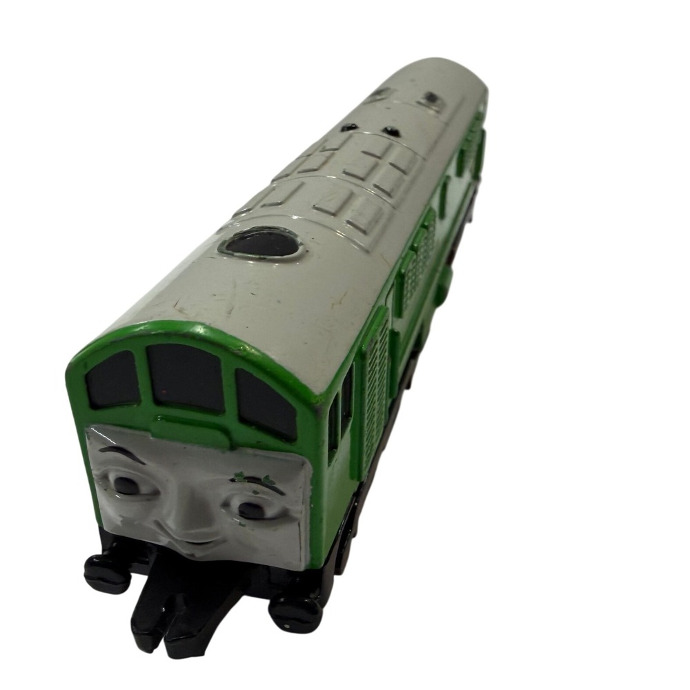 Thomas & Friends Ertl BoCo Diesel Engine Green Diecast Metal Train 1998 Vintage